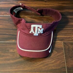 Nike Texas A&M Maroon Youth Adjustable Visor (One Size Fits All)